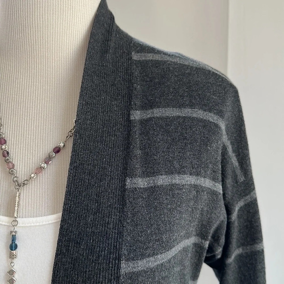 EILEEN FISHER Tencel Jersey Knit Cardigan, Size XS ~ like new - Picture 3 of 7